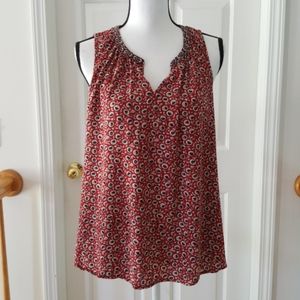 05:07  Anthropologie Multicolored Tank by One September